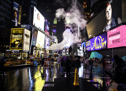 Aladdin Billboard in Times Square