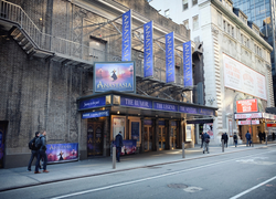 The Theater of Anastasia on Broadway