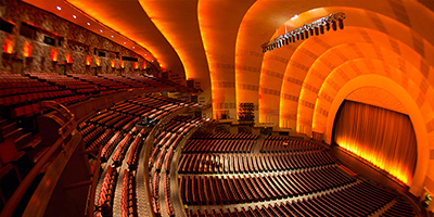 Radio City Music Hall: Stage Door Tour
